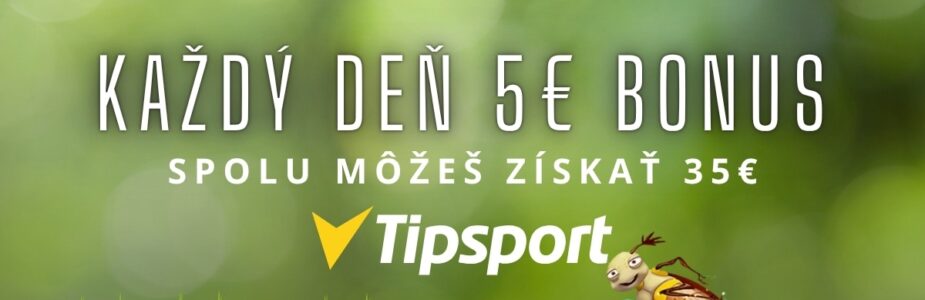 35€ v Tipsport kasíne
