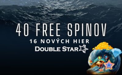 40 free spinov v DoubleStar kasíne