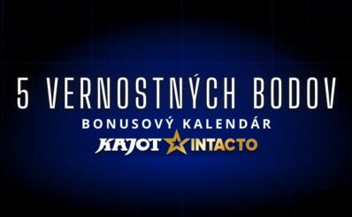 5 vernostných bodov v KajotIntacto kasíne