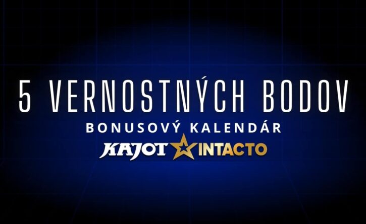 5 vernostných bodov v KajotIntacto kasíne
