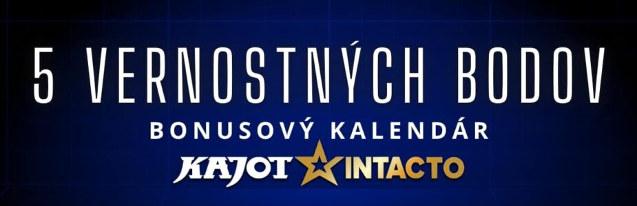 5 vernostných bodov v KajotIntacto kasíne