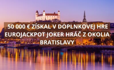50 000 € v Jokeri získal Bratislavčan