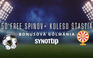 50 FS v Synottip kasíne + Koleso