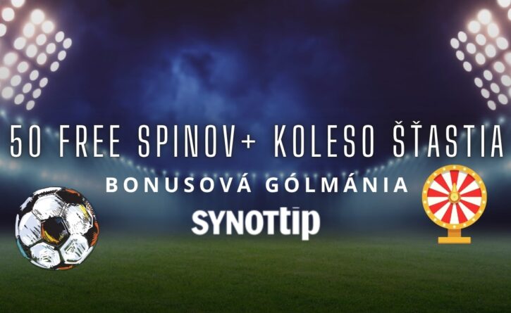 50 FS v Synottip kasíne + Koleso
