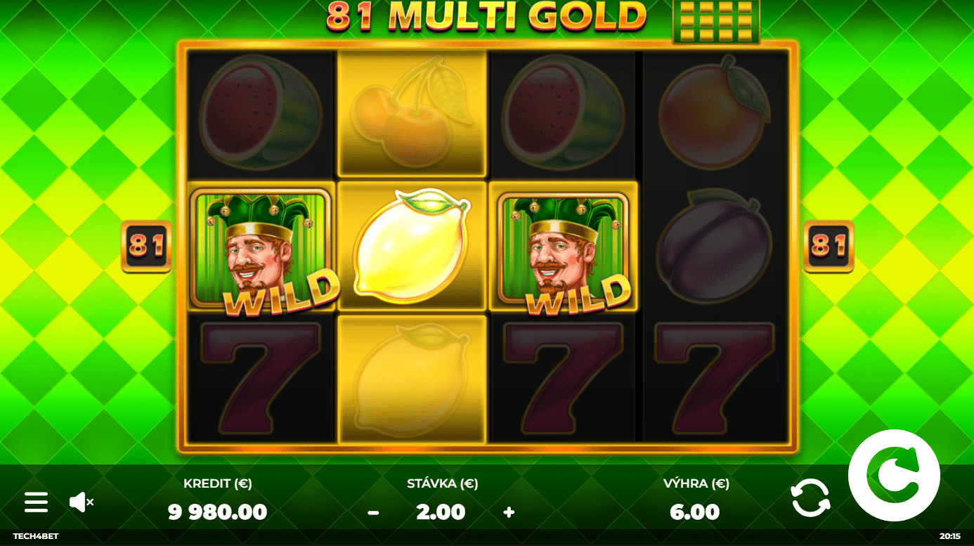 81 Multi Gold