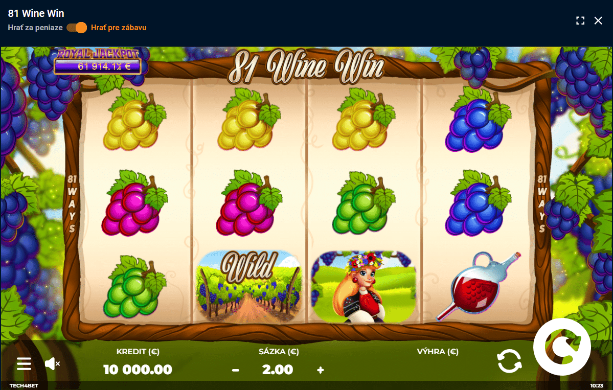 81 Wine Win