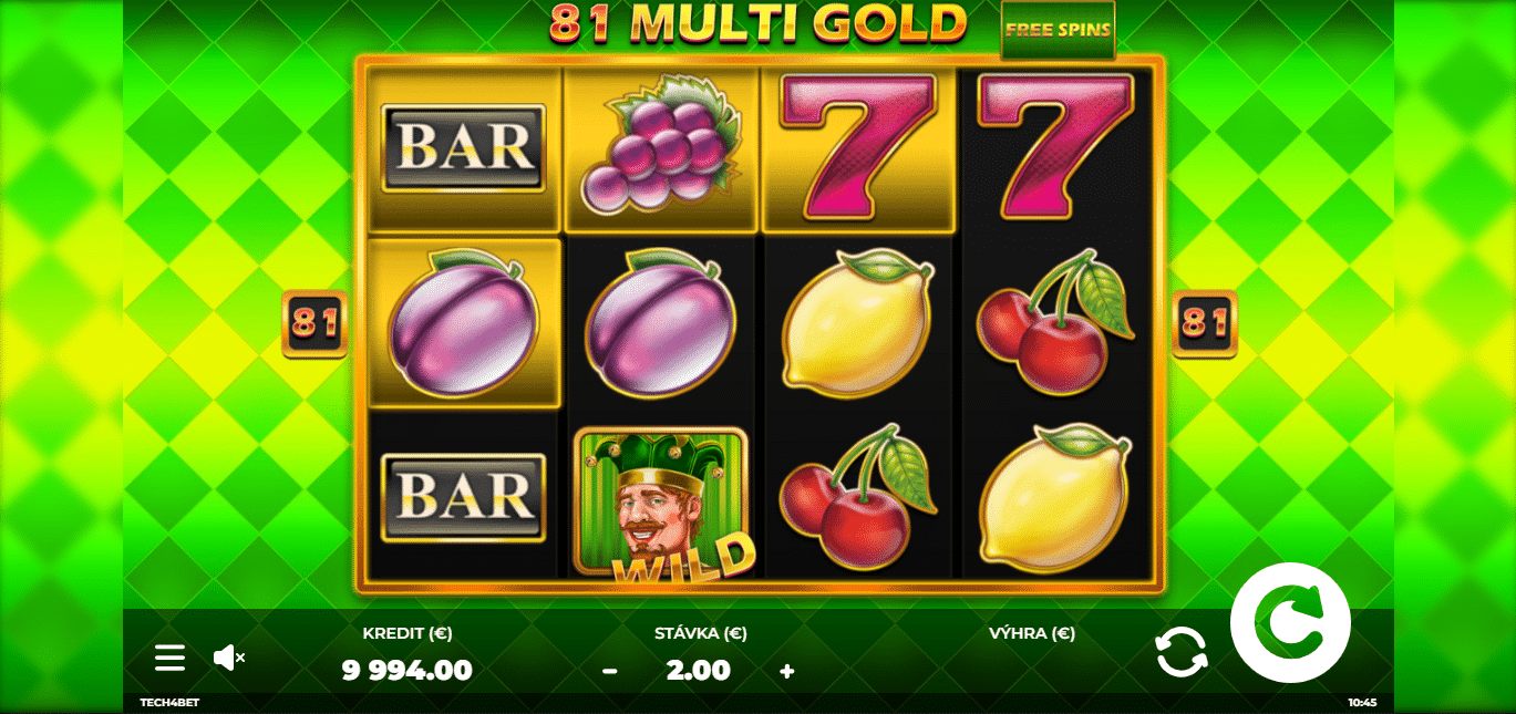 81 multi gold automat