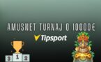 Turnaj v AMUSNET hrách o 10 000 eur v Tipsport!