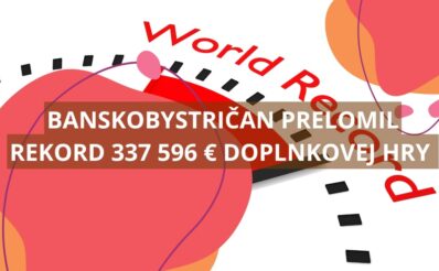 Banskobystričan prelomil rekord doplnkovej hry