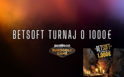 Bestsoft turnaj v Eurogold kasíne