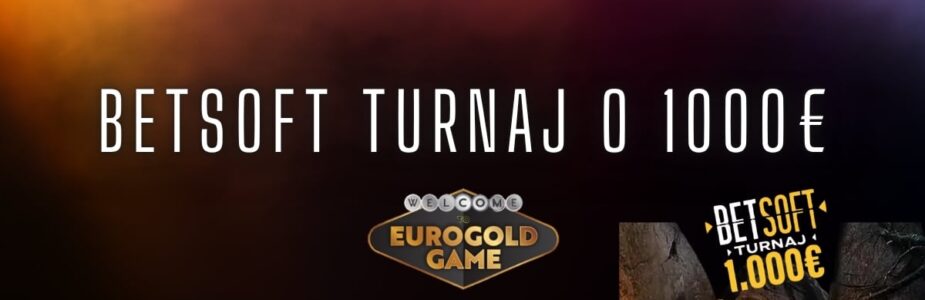 Bestsoft turnaj v Eurogold kasíne