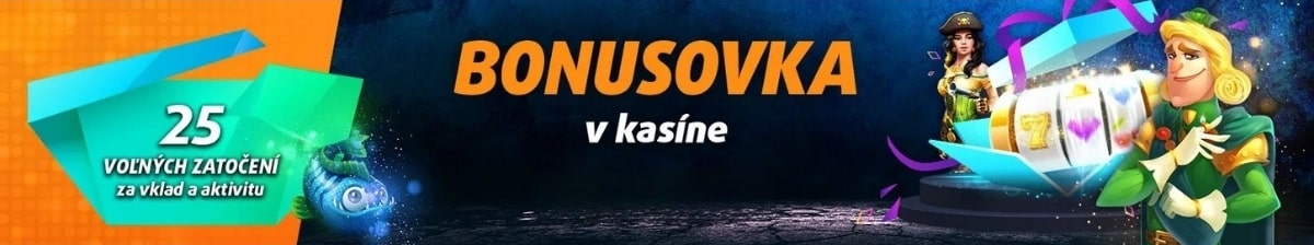 Bonusovka v kasine