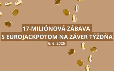 17-Miliónová aférka v Eurojackpotovom žrebovaní