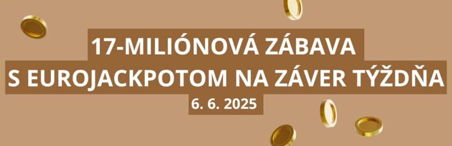 17-Miliónová aférka v Eurojackpotovom žrebovaní