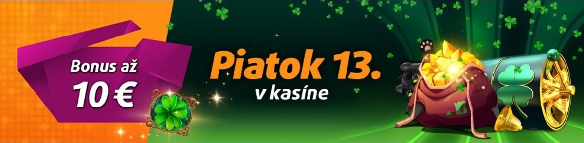 piatok 13 v Tipsporte