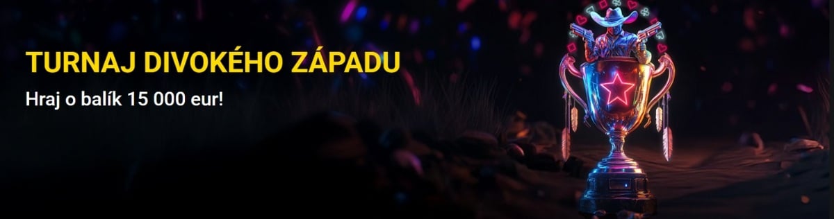 Fortuna kasíno - turnaj divokeho zapadu