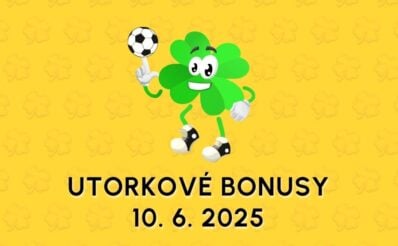 Free spiny a bonusy dnes 10.6.2025
