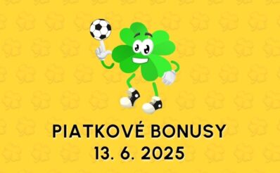 Free spiny a bonusy dnes 13. 6. 2025