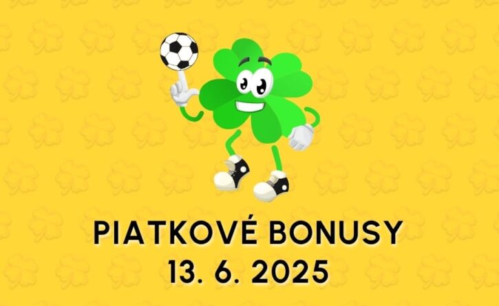 Free spiny a bonusy dnes 13. 6. 2025