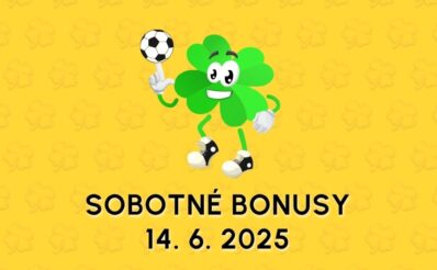 Free spiny a bonusy dnes 14.6.2025