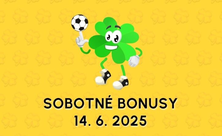 Free spiny a bonusy dnes 14.6.2025