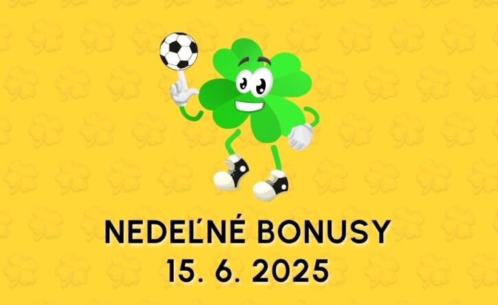 Free spiny a bonusy dnes 15.6.2025