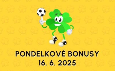 Free spiny a bonusy dnes 16.6.2025