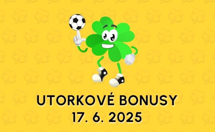 Free spiny a bonusy dnes 17.6.2025