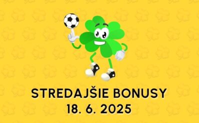 Free spiny a bonusy dnes 18.6.2025