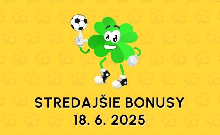 Free spiny a bonusy dnes 18.6.2025