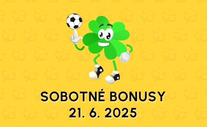 Free spiny a bonusy dnes 21.6.2025
