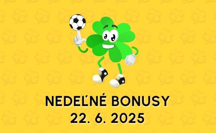 Free spiny a bonusy dnes 22.6.2025