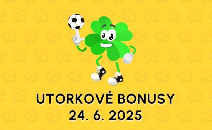 Free spiny a bonusy dnes 24.6.2025