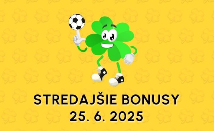 Free spiny a bonusy dnes 25.6.2025