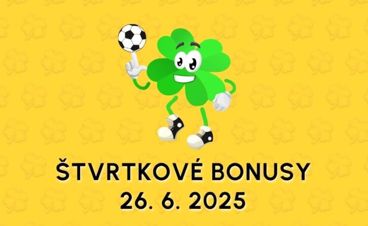 Free spiny a bonusy dnes 26.6.2025