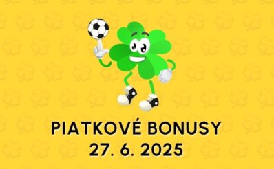 Free spiny a bonusy dnes 27.6.2025