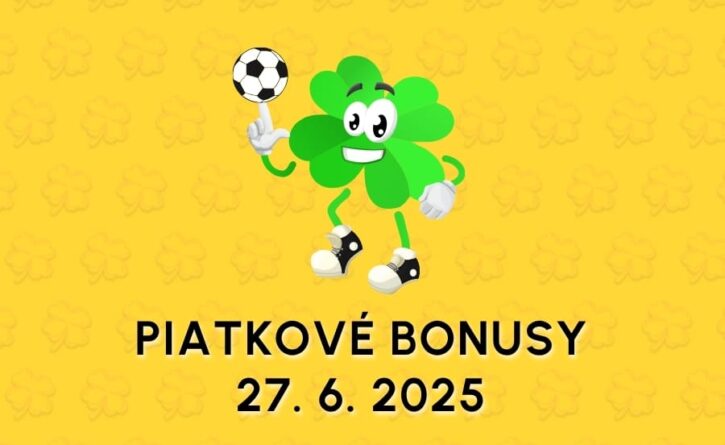 Free spiny a bonusy dnes 27.6.2025