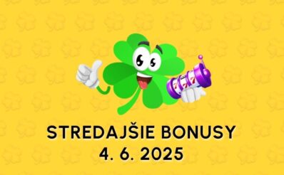 Free spiny a bonusy dnes 4.6.2025
