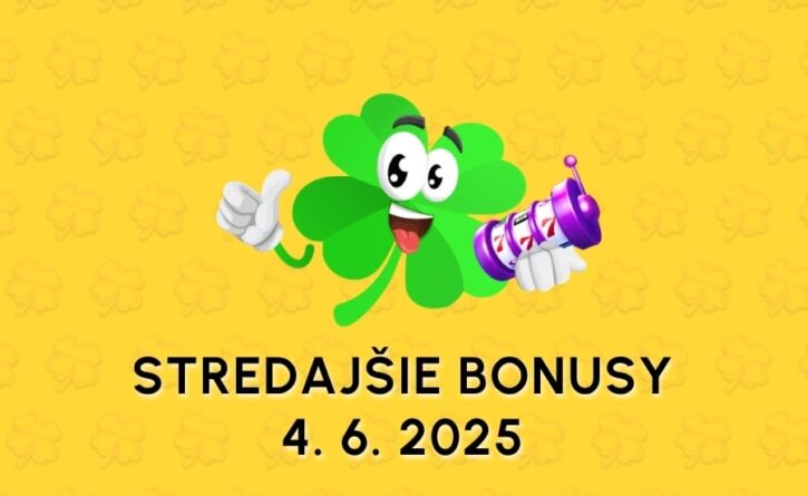 Free spiny a bonusy dnes 4.6.2025