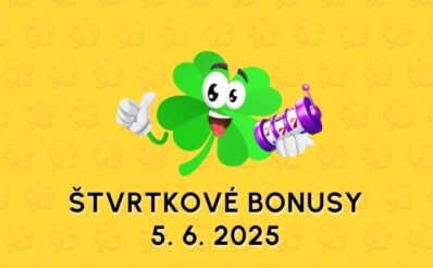 Free spiny a bonusy dnes 5.6.2025
