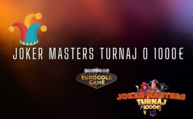 Joker turnaj v Eurogold kasíne
