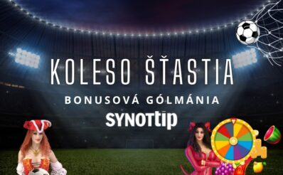 Koleso štastia v SynotTip kasíne