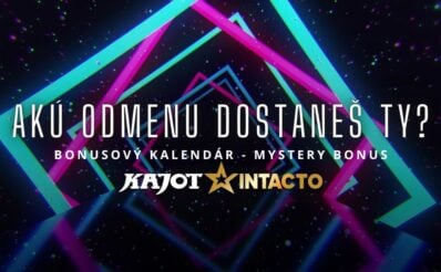 Mystery bonus v KajotIntacto kasíne