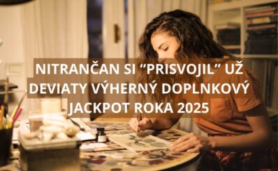 Nitrančan vyhral v doplnkovej hre Joker takmer 15 000 eur