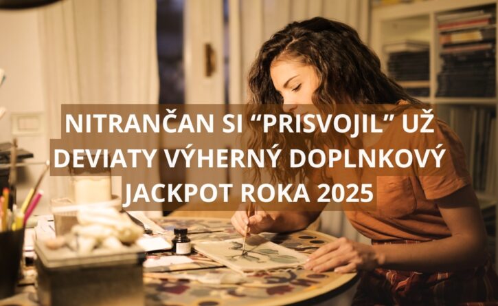 Nitrančan vyhral v doplnkovej hre Joker takmer 15 000 eur
