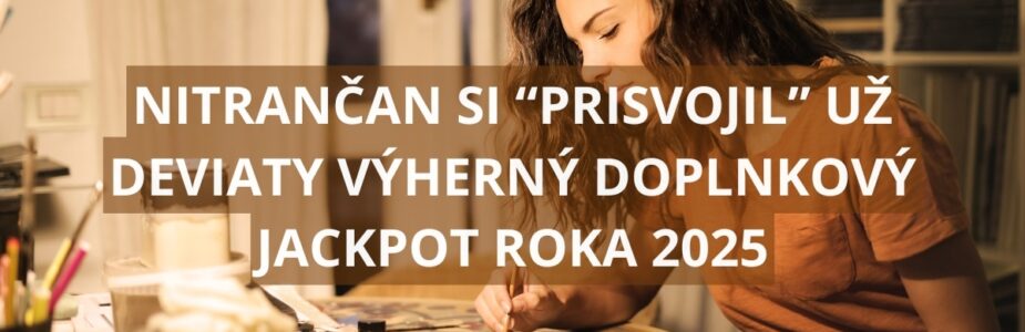 Nitrančan vyhral v doplnkovej hre Joker takmer 15 000 eur