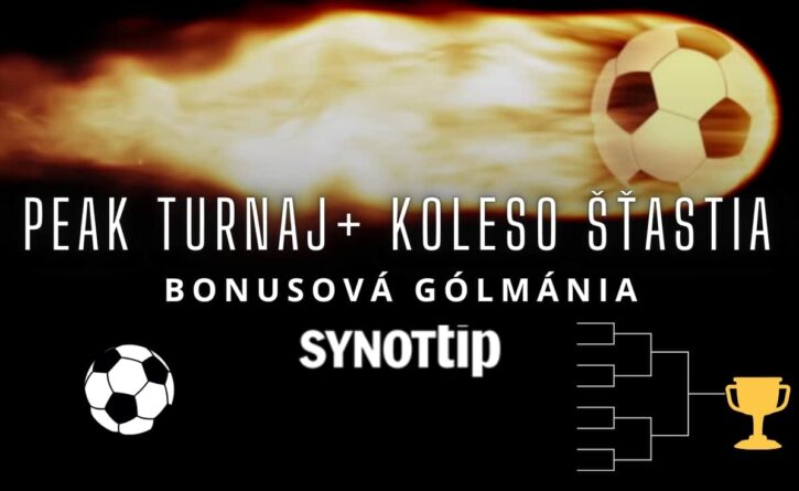 Peak turnaj+ koleso stastia v Synottip kasíne