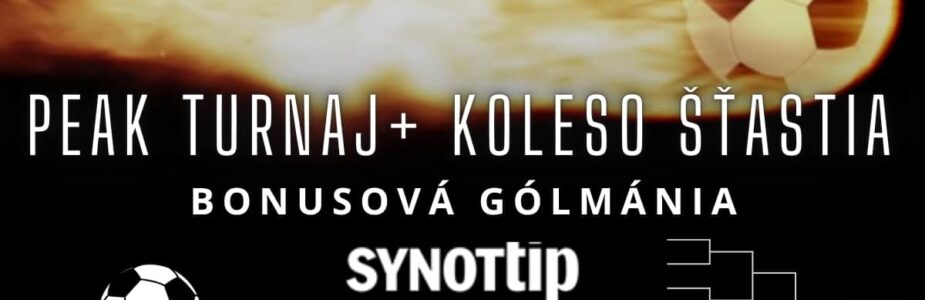 Peak turnaj+ koleso stastia v Synottip kasíne