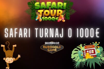 Eurogold: Safari tour o 1 000 € odštartoval!