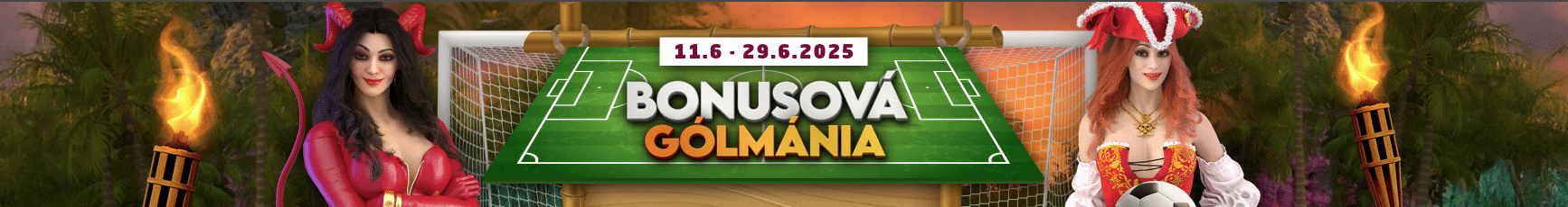 bonusová gólmánia